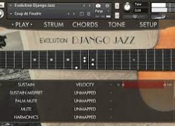 Orange Tree Samples Evolution Django Jazz (Electric Guitar)